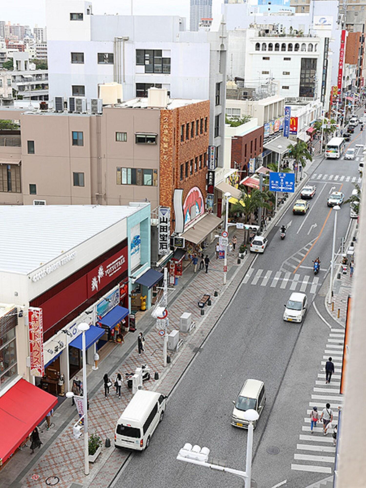 โรงแรม นิวโอกินาวา นาฮะ ภายนอก รูปภาพ
